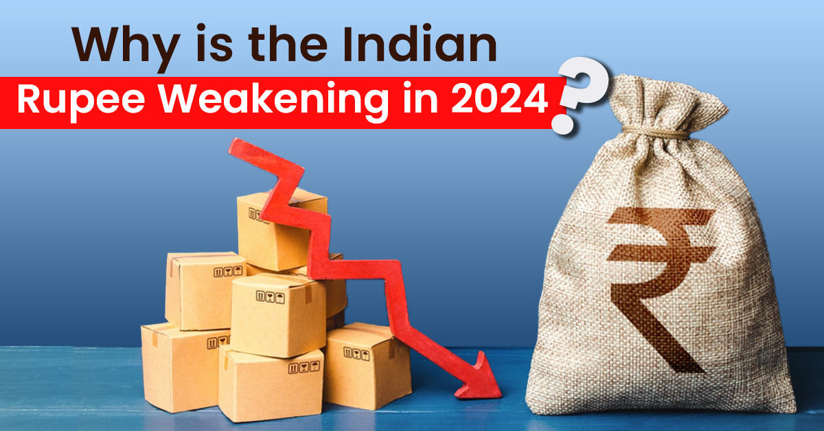 Indian Rupee Downfall in 2024