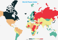 World peace index