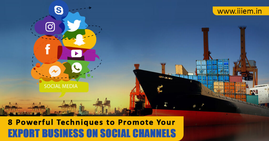 promote export business
